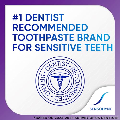 Sensodyne Rapid Relief Sensitive Toothpaste, Cavity Prevention and Sensitive Teeth Treatment - 3.4 Ounces