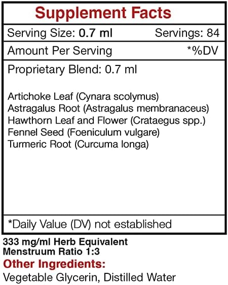 Secrets of the Tribe - Cholesterol Secret, Blood Lipid Formula, Herbal Supplement Blend Drops Alcohol-Free Liquid Extract 2 fl oz
