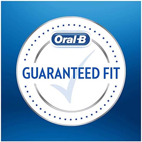 Oral-B Genuine CrossAction Replacement Black Toothbrush Heads, Refills for Electric Toothbrush, Angled Bristles for up to 100 Percent More Plaque Removal, Pack of 4