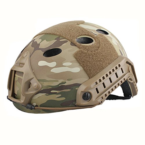 ATAIRSOFT PJ Type Tactical Paintball Airsoft Fast Helmet MC