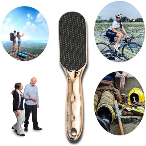 2 pcs Hard Skin Remover Nano Glass Foot File - Foot Callus Remover, Dead Skin Remover, Durable Foot Scrubber, Long Lasting Foot Buffer, Soft Smooth Feet，Hygienic Pedicure Tool