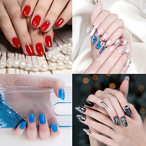 24 Colors Acrylic Powder, Acrylic Nail Powder Set for Nails 3D Art, Acrylic Powder Extension Carving (24Color)