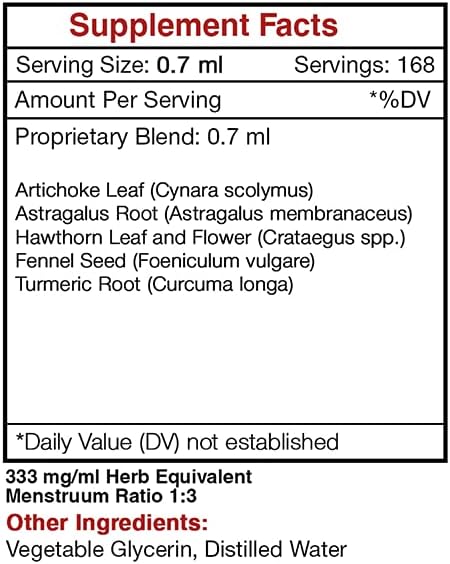 Secrets of the Tribe - Cholesterol Secret, Blood Lipid Formula, Herbal Supplement Blend Drops Alcohol-Free Liquid Extract 4 fl oz