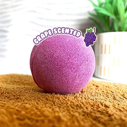 20 x Bath Bombs, Creates a Fizzing, Bath Time Adventure, Bubble Bath Bomb Gift Box, Party Bag Favours, Goody Bag Fillers for Children, Organic & Moisturising, Birthday Gifts for Kids