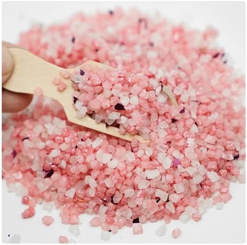 Bath Salts Gift Set 6-Pack - Relaxing Aromatherapy Spa Set for Women, 80g Self-Care Gifts for Mom, Mother's Day Birthday Gifts with Natural Sea Salts