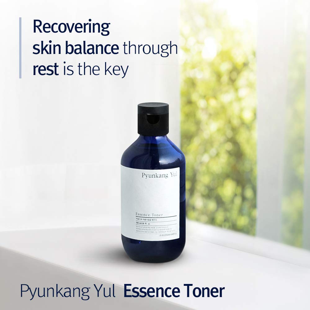 [PKY] Pyunkang Yul Essence Toner for Deep Hydration, Highly Concentrated Essence Facial Toner, Only 7 Ingredients, Zero-Irritation, Korean Skincare, (3.38 Fl. Oz, 100ml)