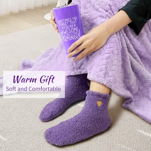 Gifts for Women Spa Basket, Lavender Spa Gift Basket,16 Pcs Self Care Package for Women, Mom, Wife, Girlfriend, Sister, Unique Get Well Sets for Birthday, Mother's Day, Christmas, Valentine's Day