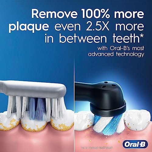 Oral-B iO Series 4 Electric Toothbrush with (1) Brush Head, Rechargeable, White