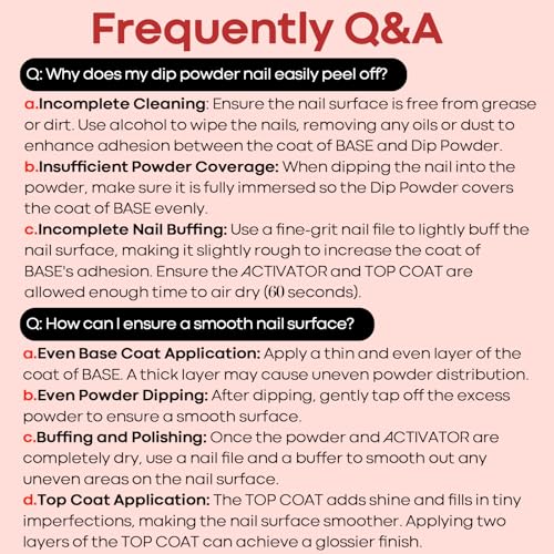 AZUREBEAUTY Dip Powder Nail Kit Starter, All Season Nude Skin Glitter 4 Colors Dipping Powder Liquid Set Recycling Tray with Base & Top Coat Activator for French Nail Art Manicure Salon DIY at Home.