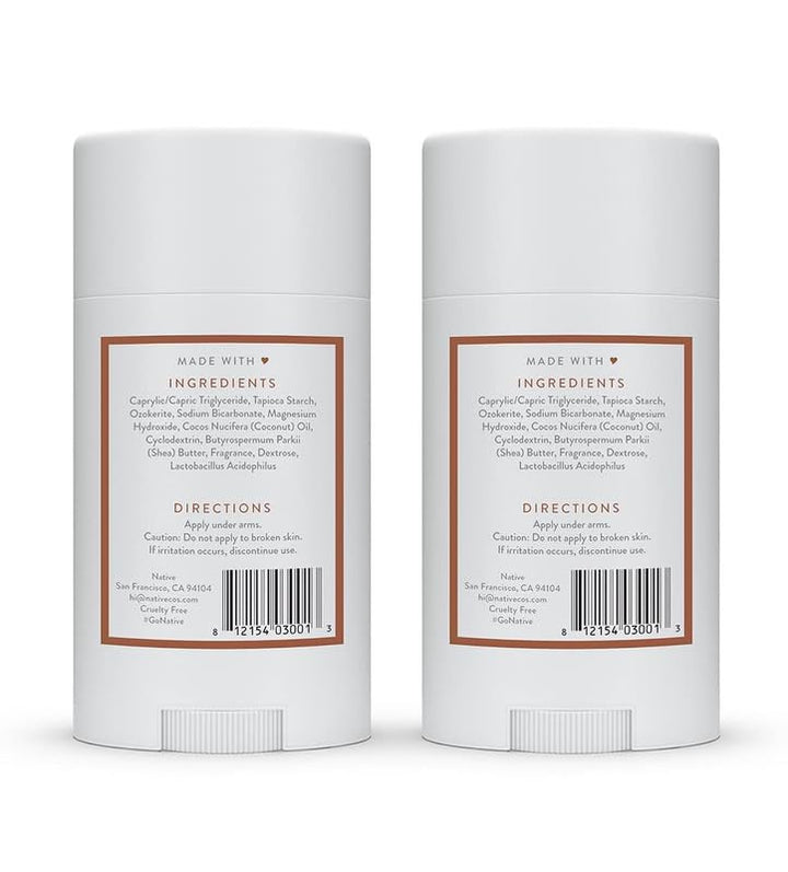 Native Deodorant | Aluminum-Free, 72-Hour Odor Control | Honey & White Oak