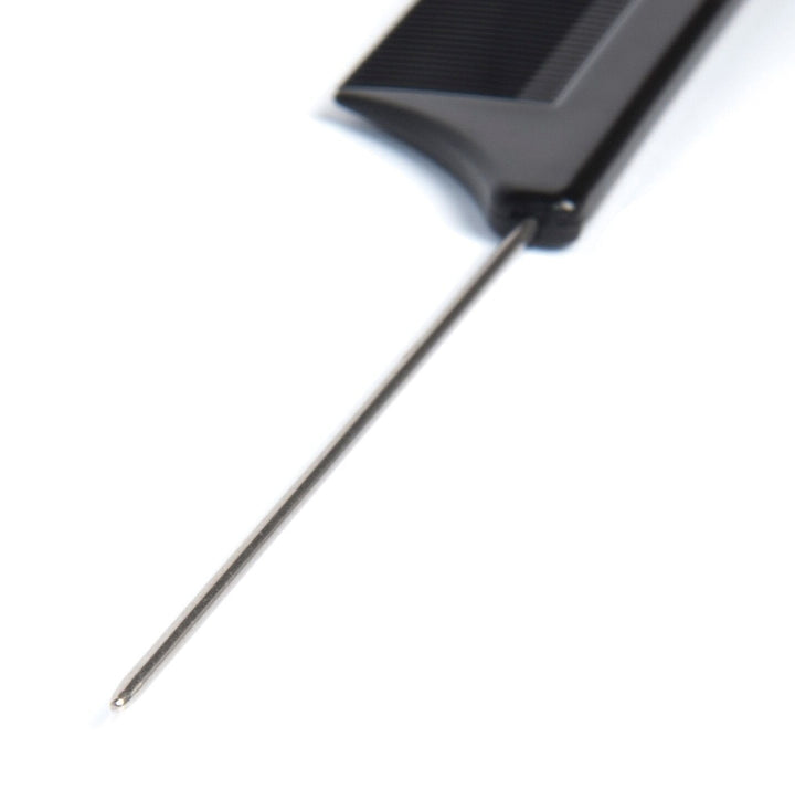 Diane Ionic DDBC042bc042 Anti-Static Pin Tail Comb, Black, 12 count