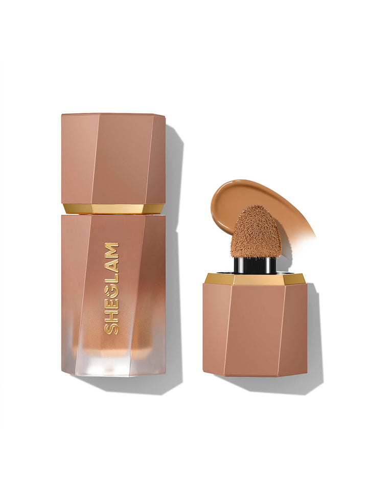 SHEGLAM Sun Beam Matte Liquid Bronzer-Toffee