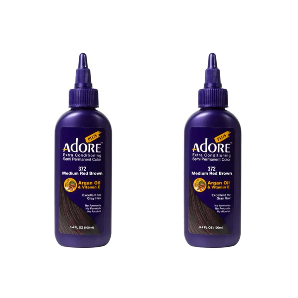 Adore Plus #372 Medium Red Brown 3.4 Fl Oz
