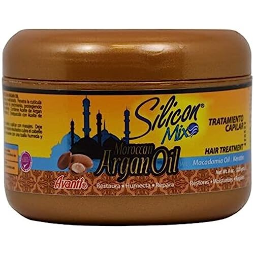Silicon Mix Moroccan Argan Oil Hair Treatment, 8 Ounce