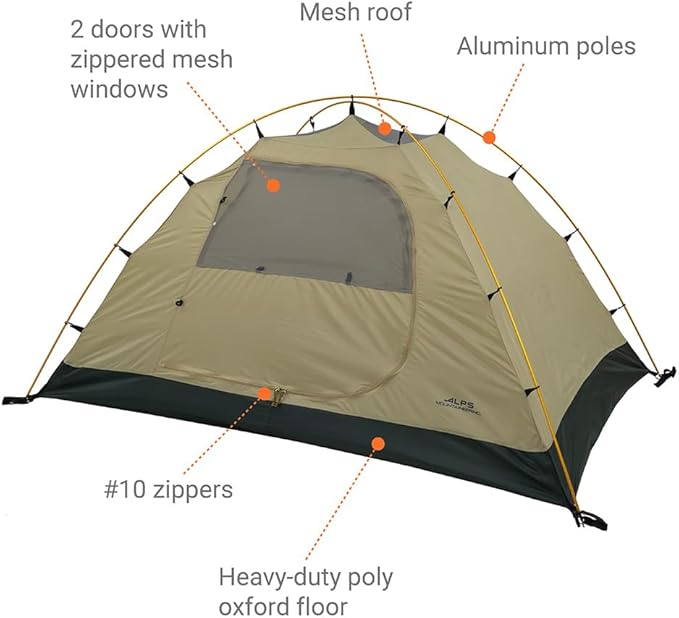 ALPS Mountaineering Taurus 5 Outfitter Tent
