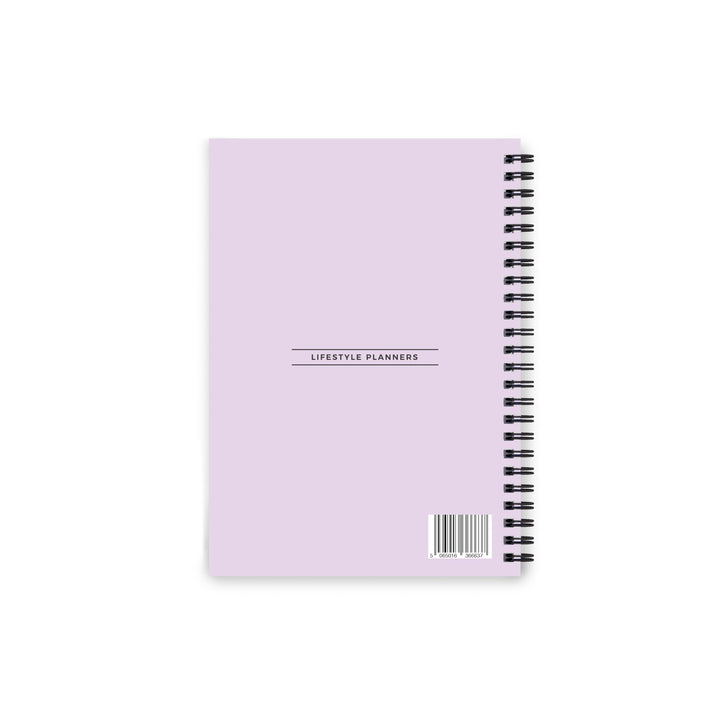 Better Health - Exercise, Nutrition & Wellness Journal - Stay healthy with our handy, simple tracking charts - A5 size with 104 undated pages - For A Happier, Healthier Life (Lilac)