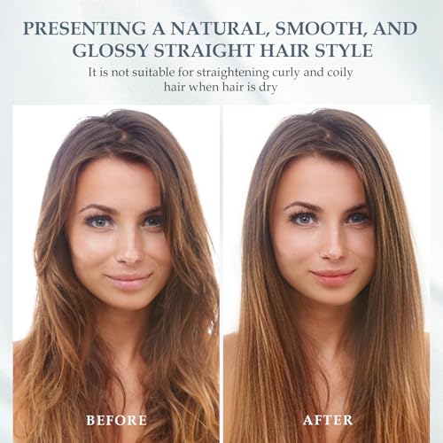 Airflow Attachment for Dyson Airwrap Styler, Nozzles Attachment for Smooth Hair Style with Less Damage and Breakage for Dyson Airwrap HS01 HS05 HS08