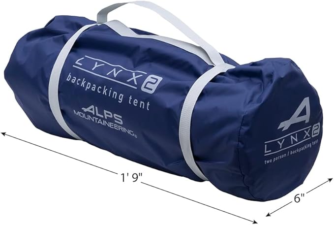 ALPS Mountaineering Lynx 2-Person Backpacking and Camping Tent