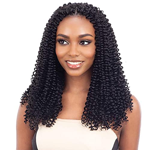 MULTI PACK DEALS! FreeTress Crochet Braids Water wave 14" (3-PACK, 130)