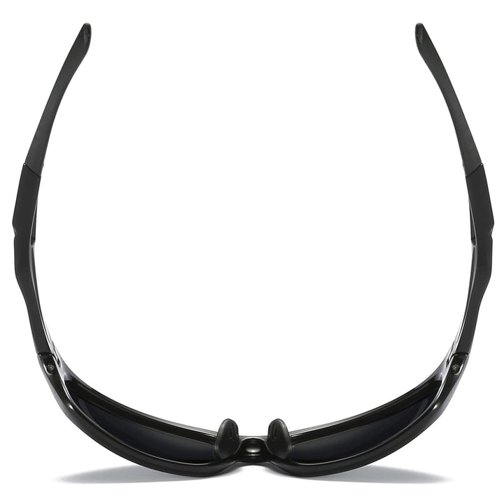 Joopin Polarized Sport Sunglasses Lightweight Wrap Around Driving Sun Glasses UV Protection Black Shades for Men Women Shady Rays