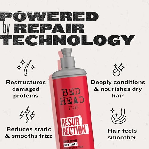 TIGI Bed Head RESURRECTION REPAIR CONDITIONER FOR DAMAGED HAIR 20.29 fl oz