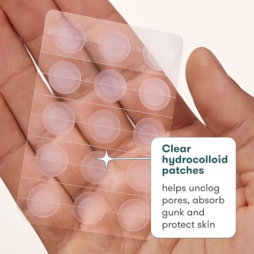 Proactiv Zits Happen® Hydrocolloid Acne Patches- Pimple Patches for Face and Back Acne with Pore Cleansing Salicylic Acid- 30 Count