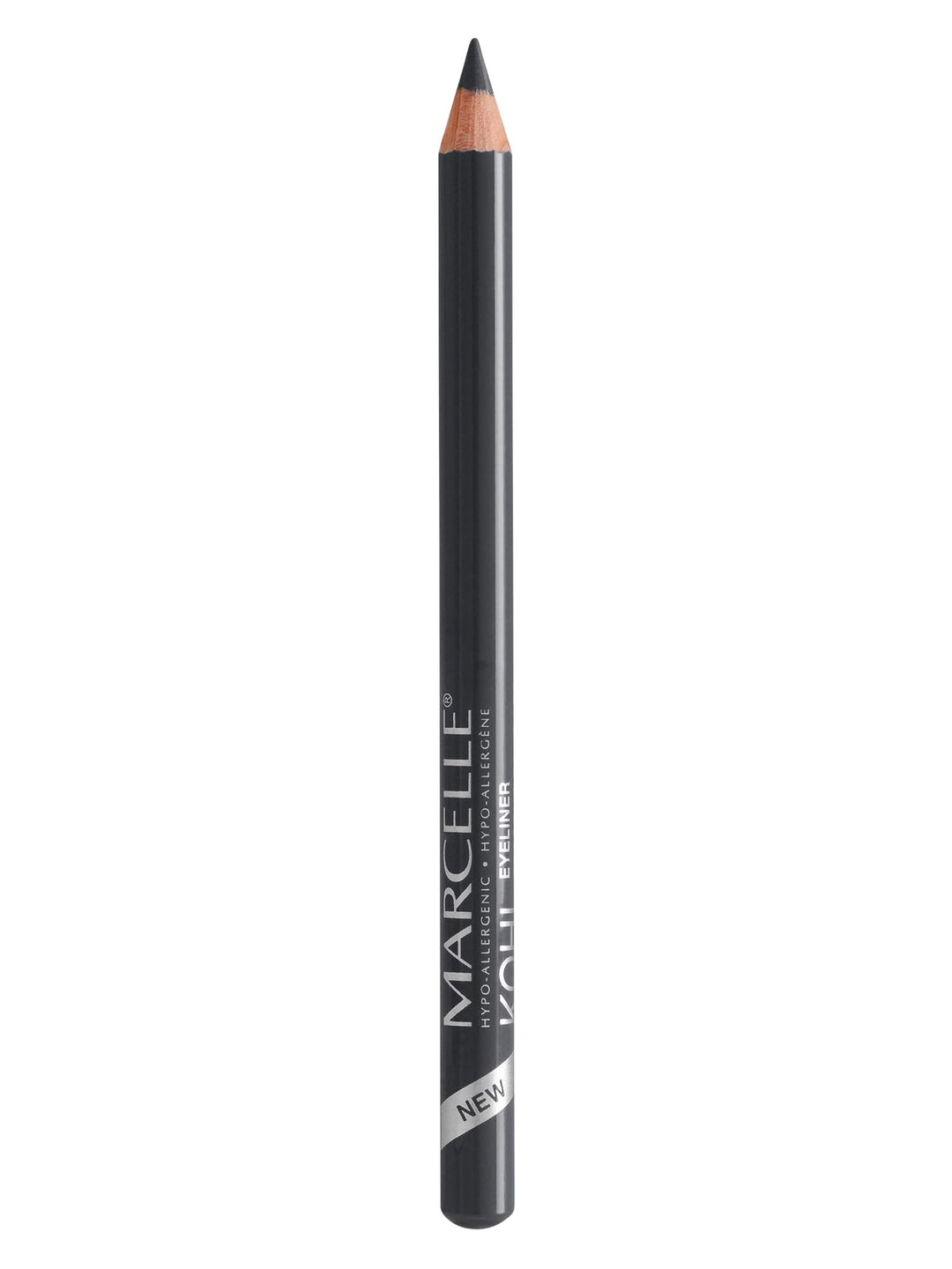 Marcelle Kohl Eyeliner, Smoke, Eye Pencil, Long-Lasting, Waterproof, Intense Colour, Fragrance-Free, Hypoallergenic, Recognized by CDA, Cruelty-Free, 0.04 Oz.