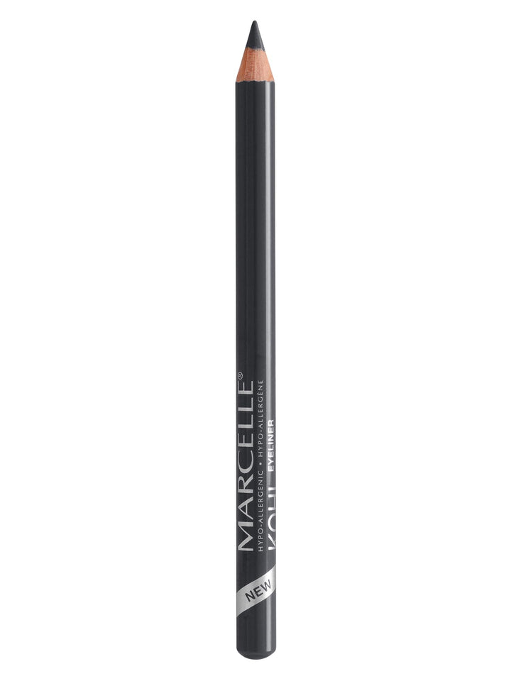 Marcelle Kohl Eyeliner, Smoke, Eye Pencil, Long-Lasting, Waterproof, Intense Colour, Fragrance-Free, Hypoallergenic, Recognized by CDA, Cruelty-Free, 0.04 Oz.