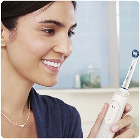 Oral-B Genuine Precision Clean Toothbrush Heads Replacement Refills for Electric Rechargeable Toothbrush, Deep and Precise Cleaning, Pack of 4