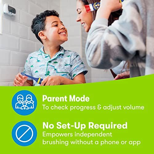 FIREFLY Play Action Sonic The Hedgehog Toothbrush Kit, Interactive Battery Operated Toothbrush with Lights, Music and Games, Batteries Included, Ages 3+