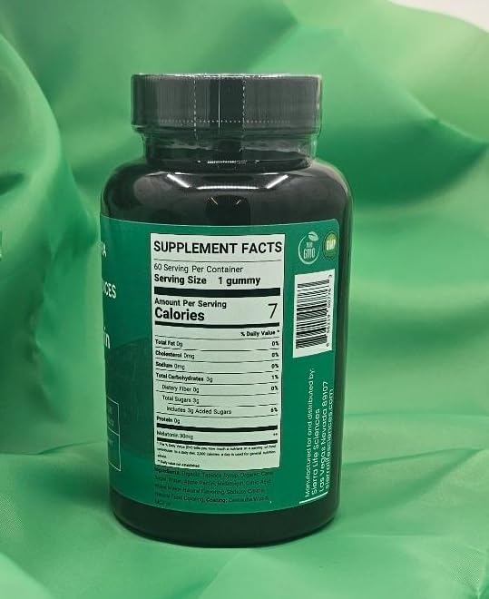 Melatonin Sleep Support Bundle | 30mg Watermelon Gummies & 120mg High-Dose Capsules | Advanced Sleep Aid for Adults | Vegan & Non-GMO