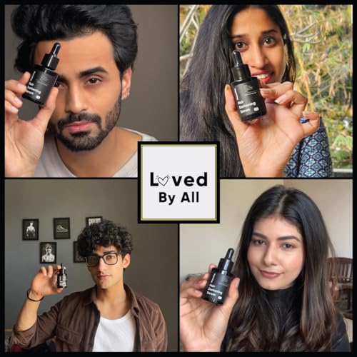 Anti Gray Hair Darkening Serum | Reverses & Limits Hair & Beard Graying with Arcolys, Melano Gray, for Promoting Darker, Shinier Hair and Beard, For Both Men & Women, 1.01 fl.oz./30 ml