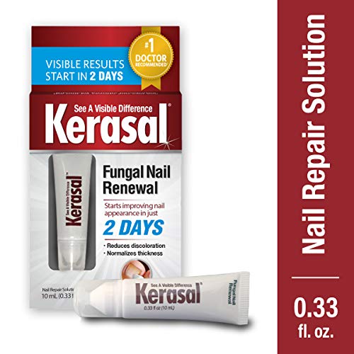 Kerasal Nail Fungal Nail Renewal Treatment 10ml (2 Pack)