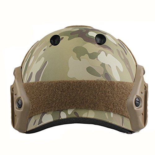 ATAIRSOFT PJ Type Tactical Paintball Airsoft Fast Helmet MC