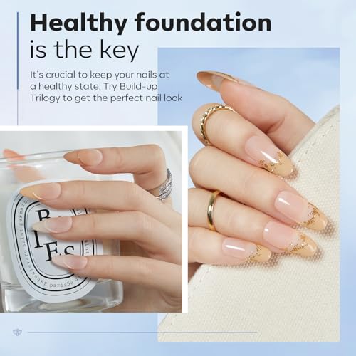 modelones Nail Dehydrator and Primer & Builder Nail Gel, 3Pcs Prep Dehydrate & Bond Primer Clear Gel Builder Polish Base Coat for Strengthener Apex Building, LED Lamp Cured 10ml Home DIY Salon