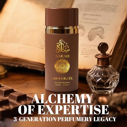 AZAD BLUE & Sarah Chocolate Musk Men's Cologne Set | 2-in-1 Oceanic & Gourmet Perfume Gift for Men | Fresh Sea Lavender & Creamy Sarah Chocolatelate Scent | Long-Lasting Eau de Parfum Fragrance