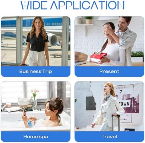 Bath Bombs 20 PCS Set, Organic Bath Bombs with Natural and Safe Essential Oil, Handmade Rich Bubble for Skin Moisturizing, Present for Her/Him, Girls, Women, Wife, Mother