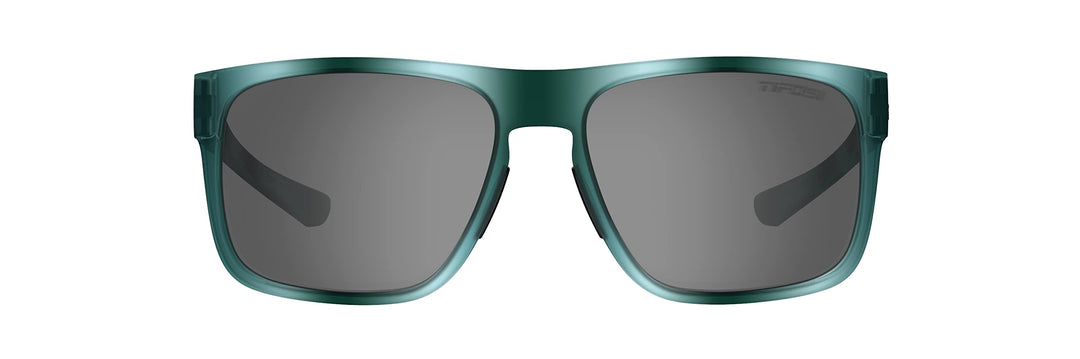 Tifosi Optics Swick Sunglasses (Blue Marble/Smoke Polarized Lenses)