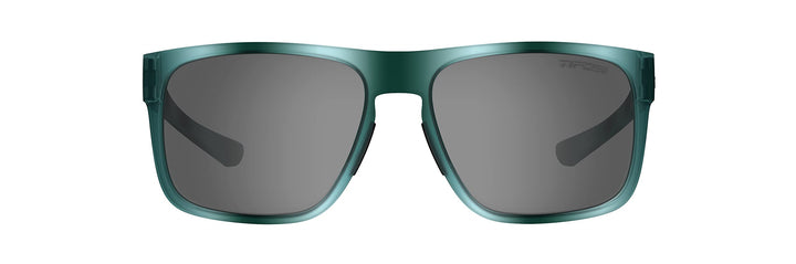 Tifosi Optics Swick Sunglasses (Blue Marble/Smoke Polarized Lenses)