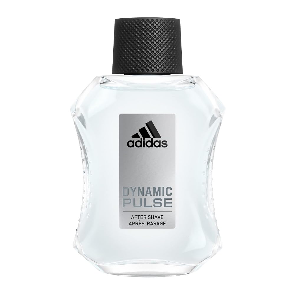 Adidas Dynamic Pulse After Shave For Men, 3.3 Fl Oz