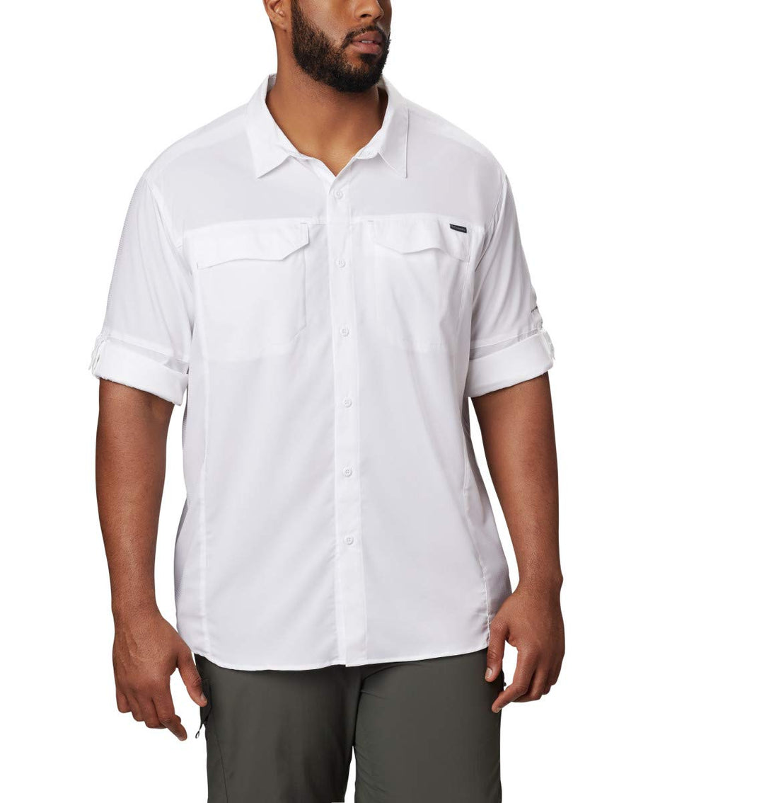 Columbia Silver Ridge Lite™ Long Sleeve Shirt White 2XL