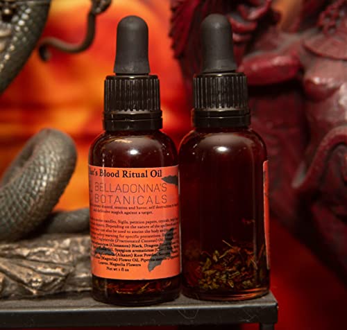 Bats Blood Ritual Oil