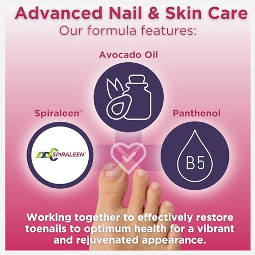 FOOTLOGIX Nail Tincture Spray with Spiraleen, 1.69 Fl Oz (Pack of 1)