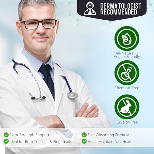 7 Days Nail Fungus Treatment, Fungi Nail Liquid Maximum Strength, Ginger Cuticle Care Oil for Strengthen & Promote Nail Growth (2PCS)