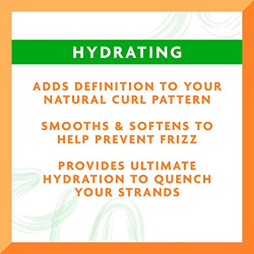 Cantu Avocado Hydrating Curl Activator Cream with Pure Shea Butter, 12 oz (Pack of 2)