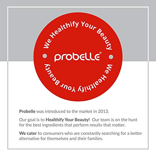 Probelle Natural Fungal Nail Oil, Nail Color Restoration, Clear Topical Solution .5 oz/ 15 ml
