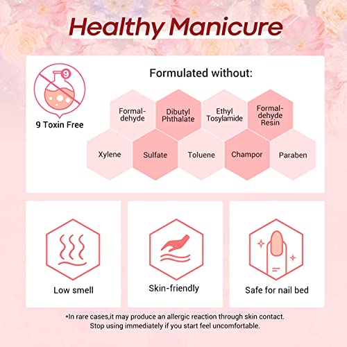 AZUREBEAUTY Translucent Dip Powder - Nail Bed Color 2Oz/56g, Sheer Nude Semi-transparent Clear Soft Peach Pink Dipping Powder Crystal Natural Nail Art Starter Manicure Salon DIY Home for Starter Gift