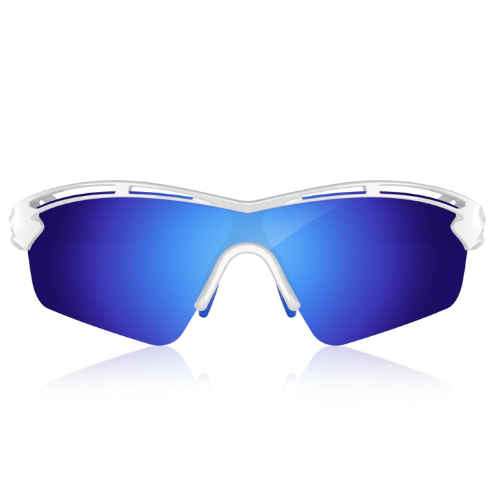 Polarized Sports Sunglasses for Men Women Youth Baseball Cycling Running Driving Fishing Tennis Golf Motor TAC UV400 TR90