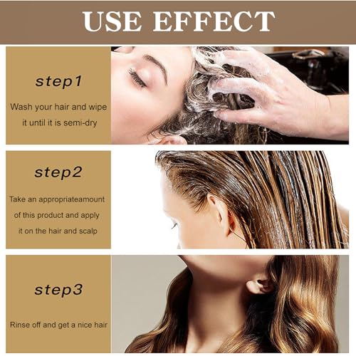 Organic Raw Batana Oil, Hair-Treatment Promotes Growth, Nourishes Hair, Enhances Shine, 29.5735 fl oz (1 Ounce)