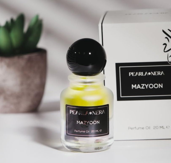 ANFAS Concentrated Perfume Oil; Captivating Sweetly Spiced Oud Fragrance. Pheromone Perfume, Naturally Alluring, No Additives Needed .68 oz